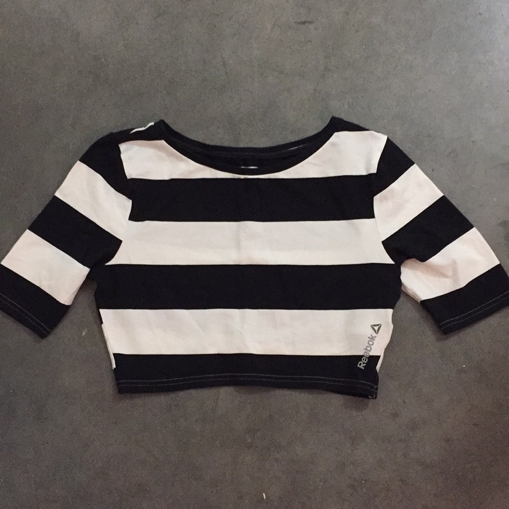 Reebok Crop Top